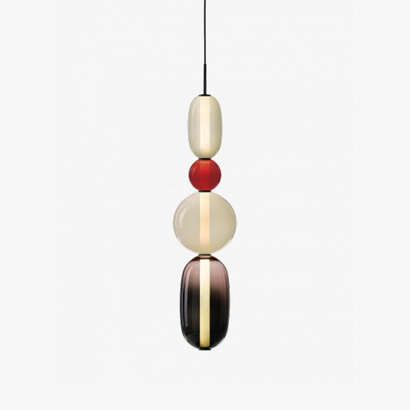 Madeleine Glass Pendant Light