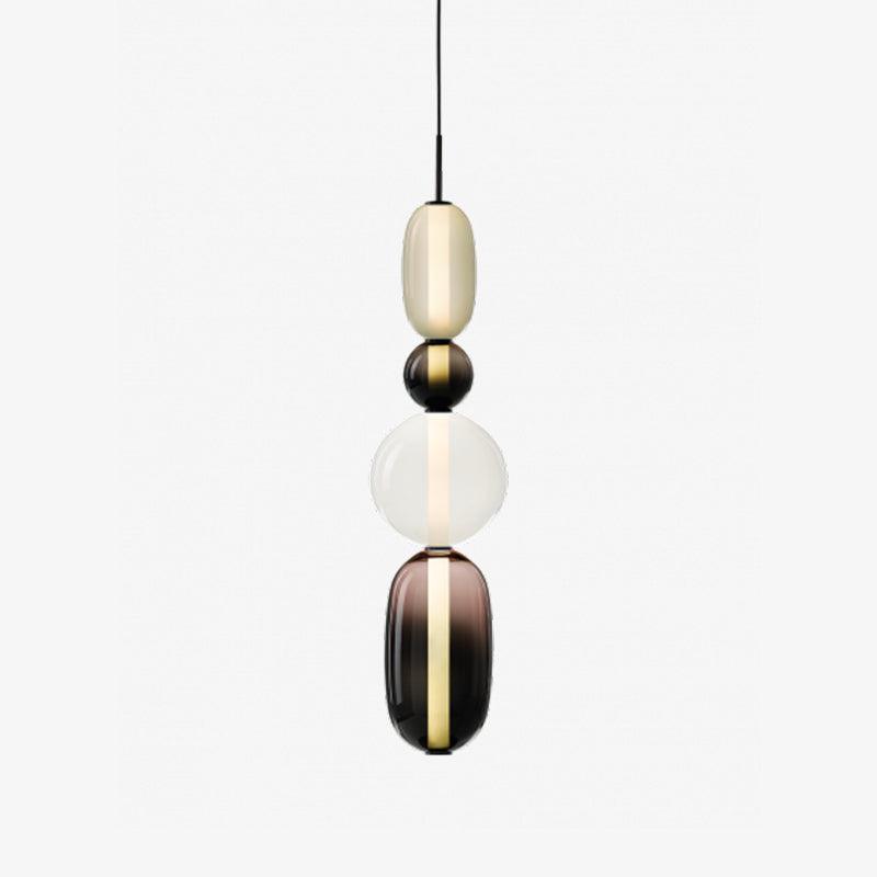 Madeleine Glass Pendant Light