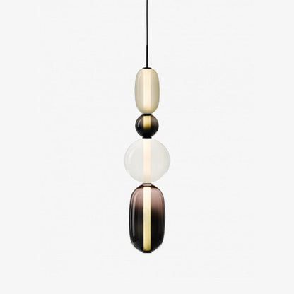Madeleine Glass Pendant Light