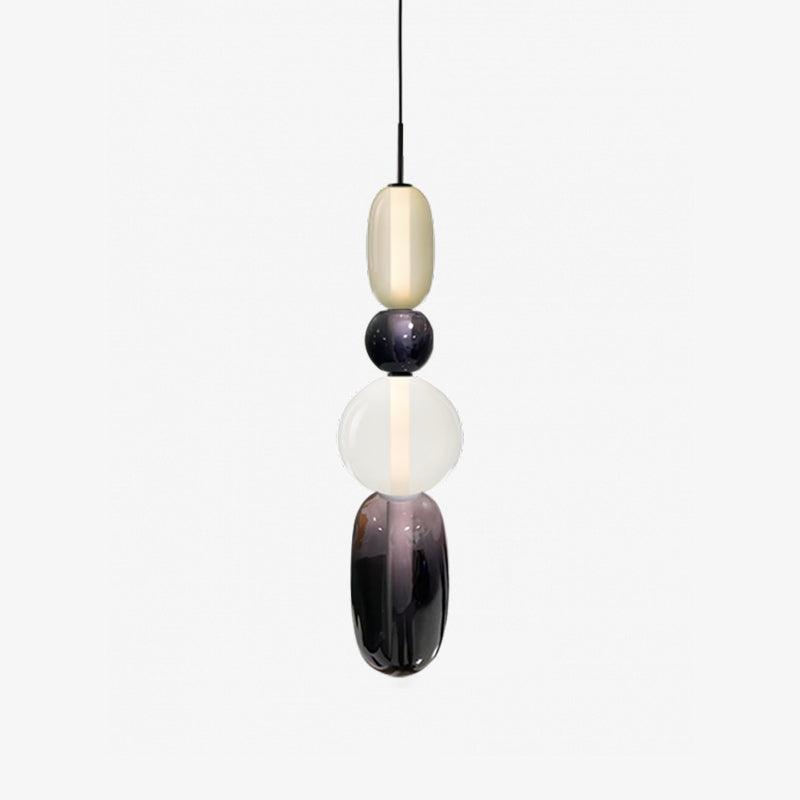 Madeleine Glass Pendant Light