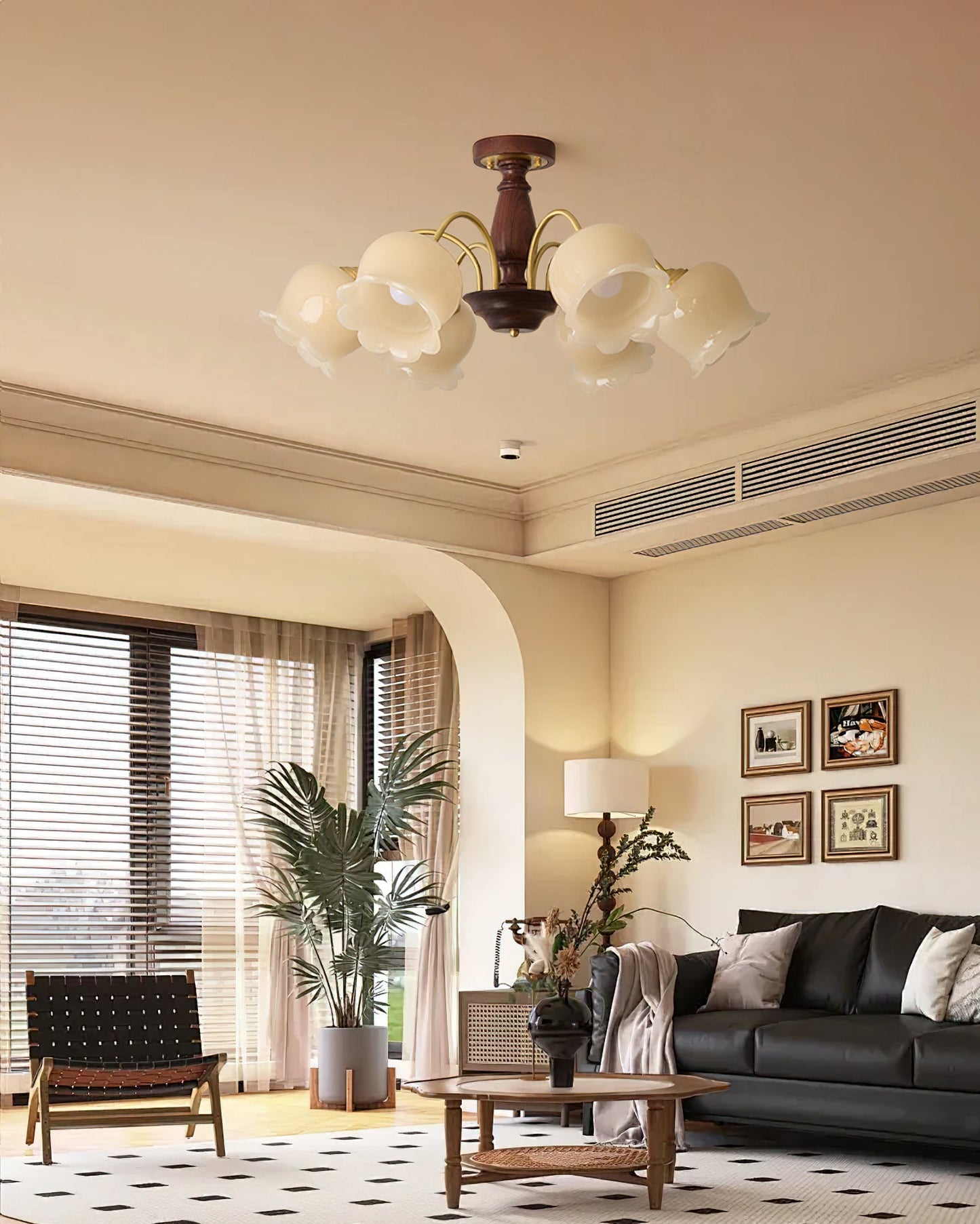 Cacier Flower Chandelier