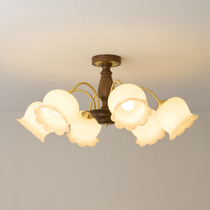 Cacier Flower Chandelier