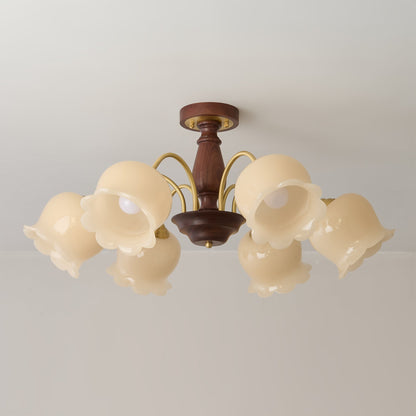 Cacier Flower Chandelier