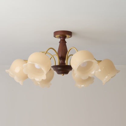 Cacier Flower Chandelier