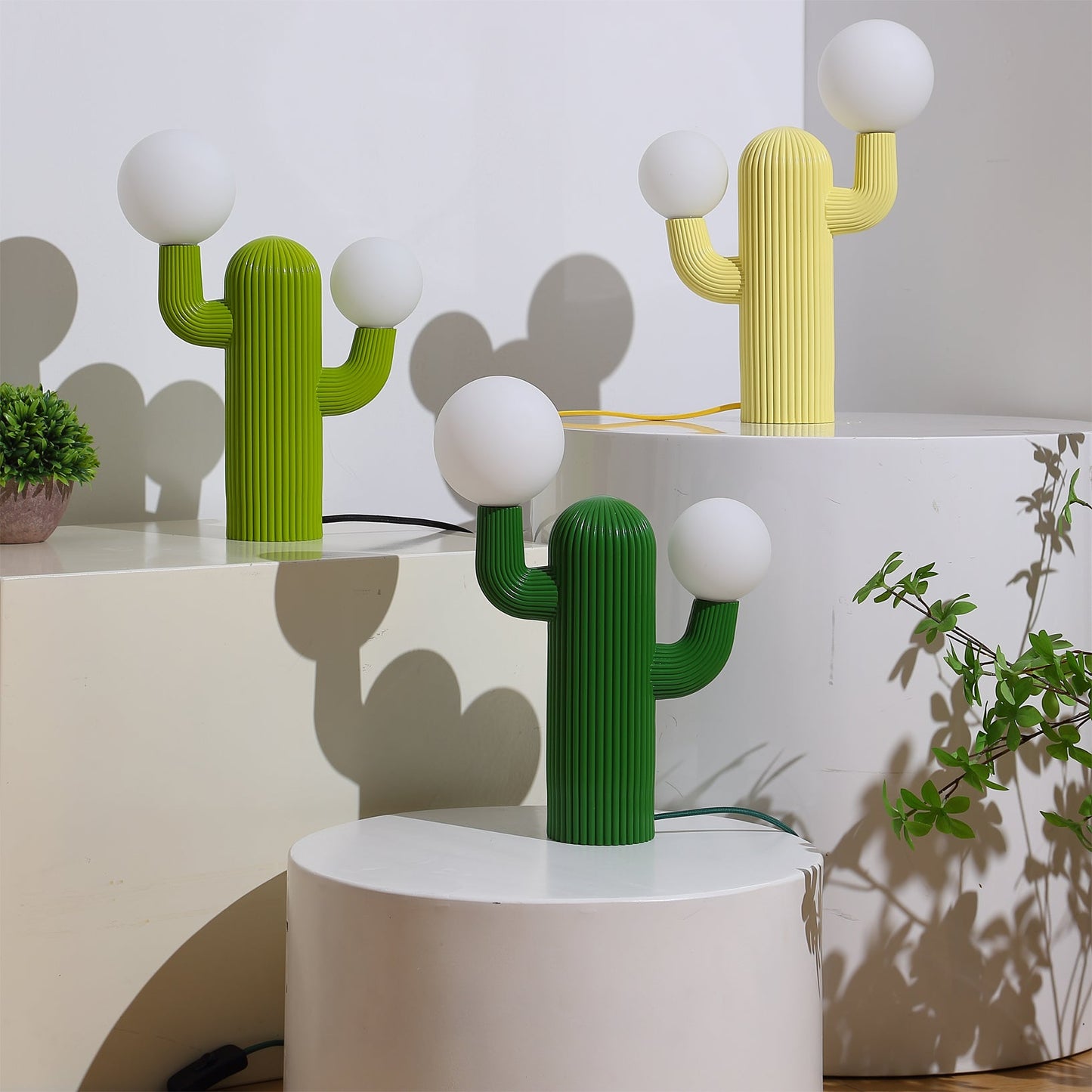 Cactus Table Lamp