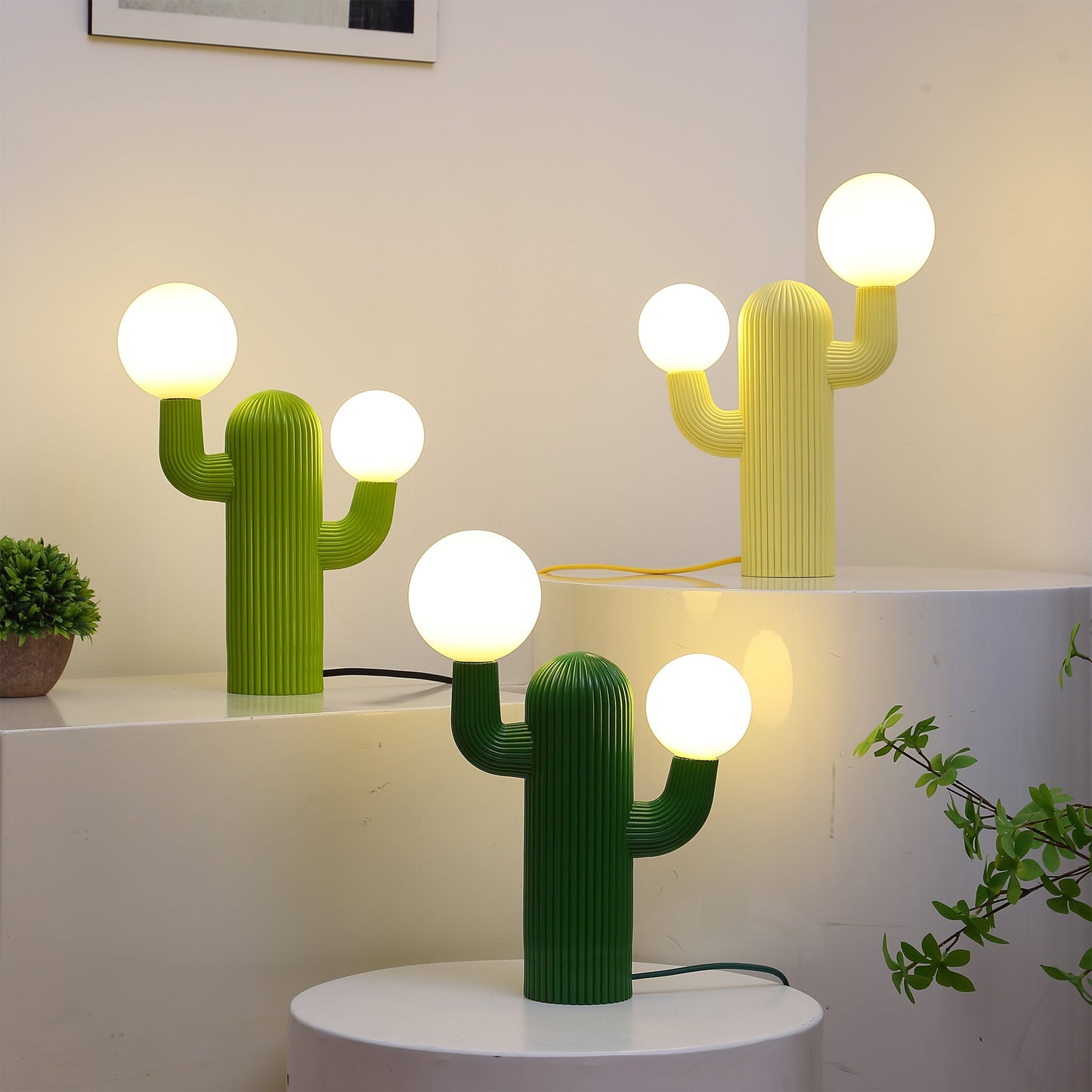 Cactus Table Lamp