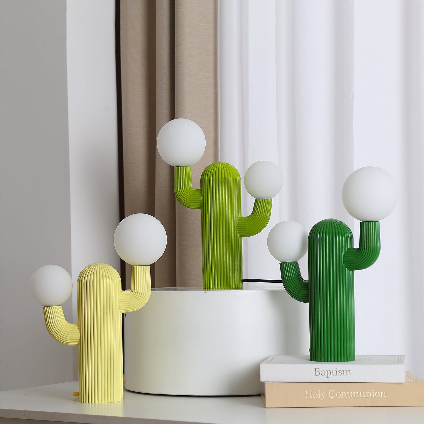 Cactus Table Lamp
