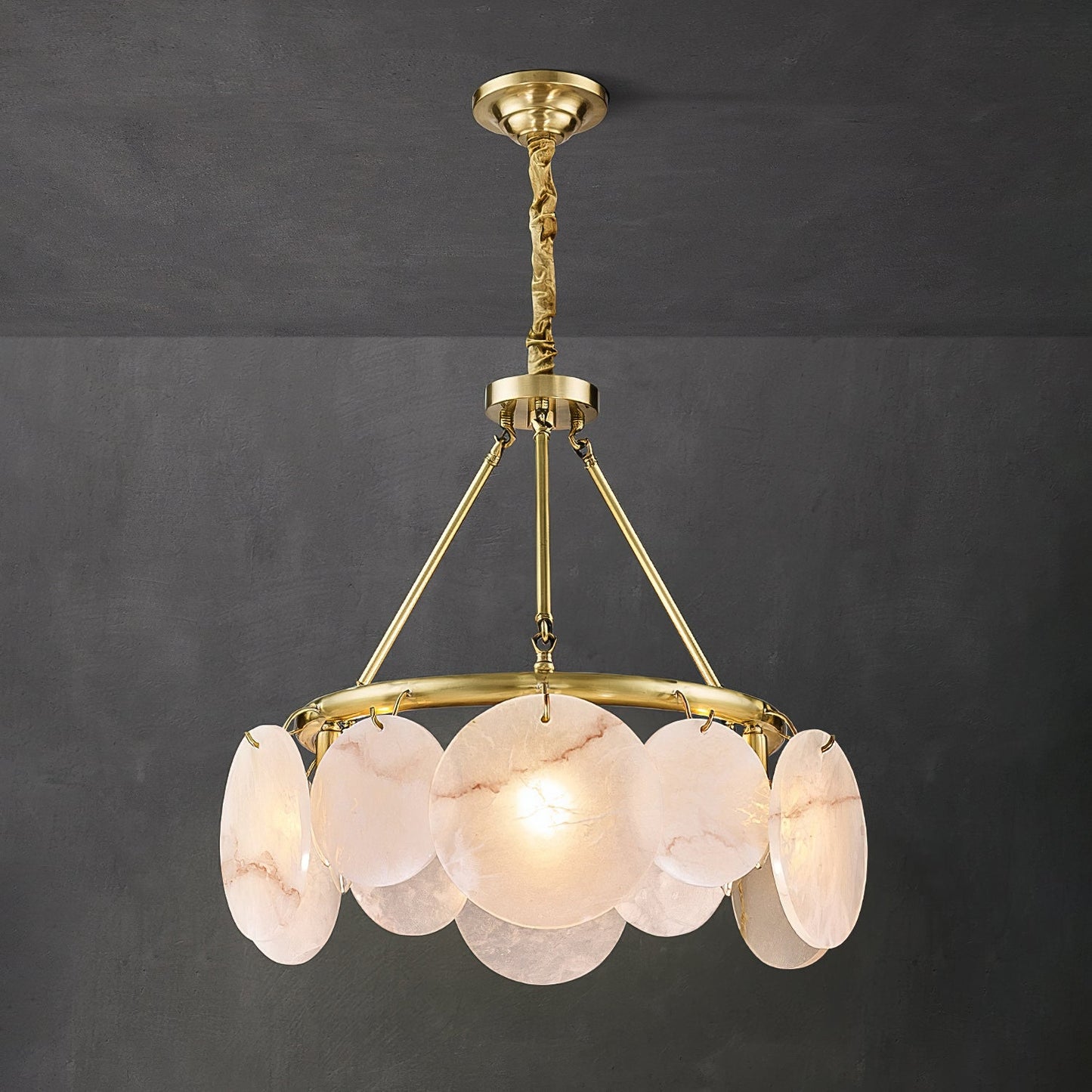 Calamete Alabaster Chandelier
