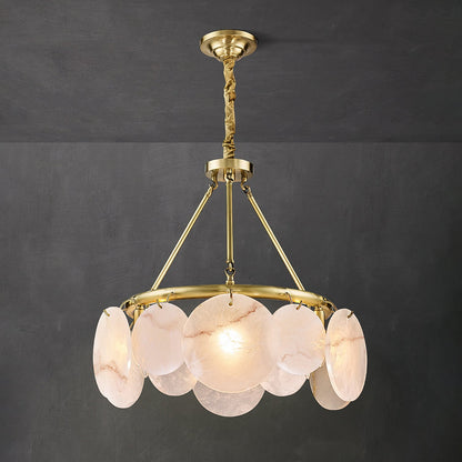 Calamete Alabaster Chandelier