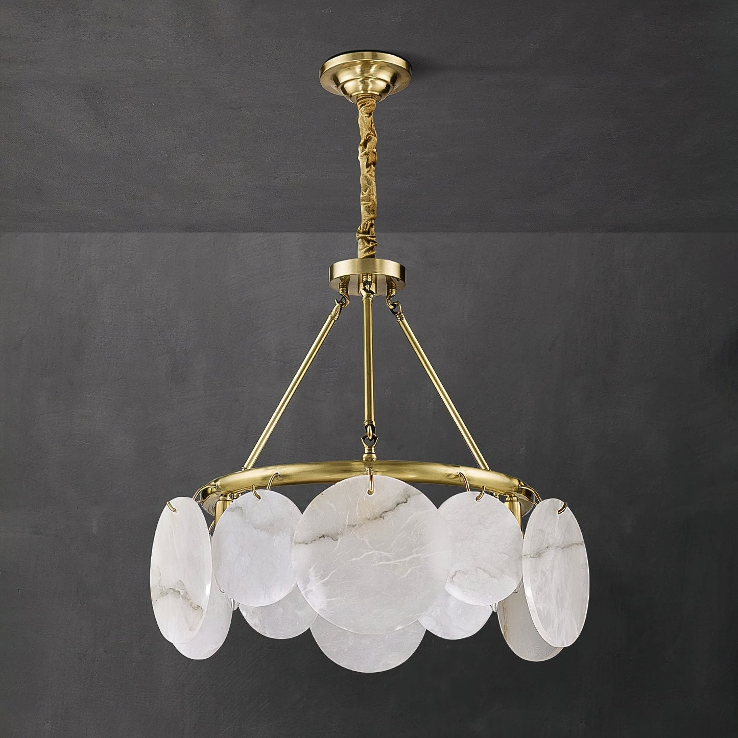 Calamete Alabaster Chandelier