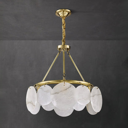 Calamete Alabaster Chandelier