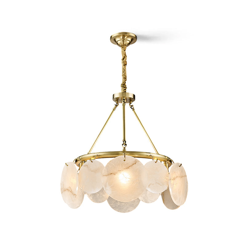 Calamete Alabaster Chandelier
