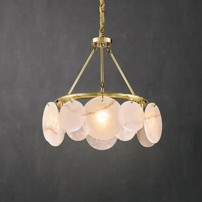 Calamete Alabaster Chandelier