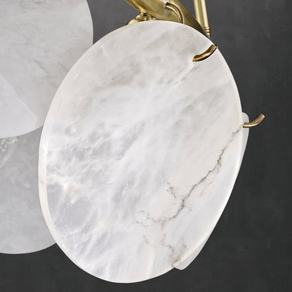 Calamete Alabaster Chandelier