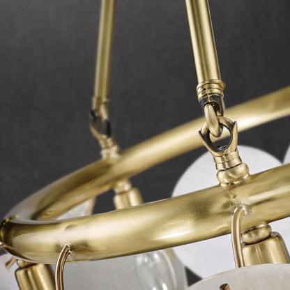Calamete Alabaster Chandelier