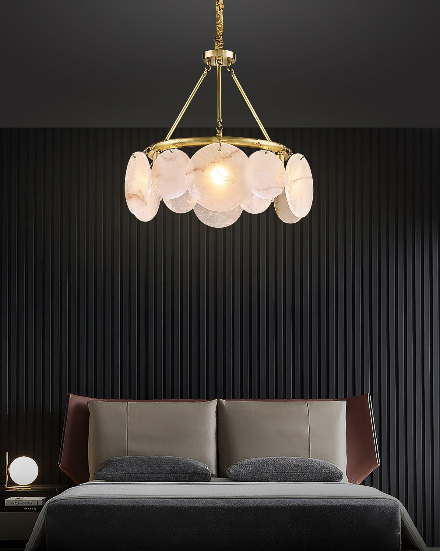 Calamete Alabaster Chandelier