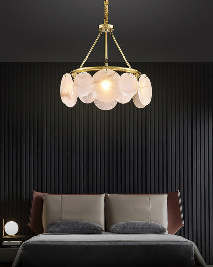 Calamete Alabaster Chandelier