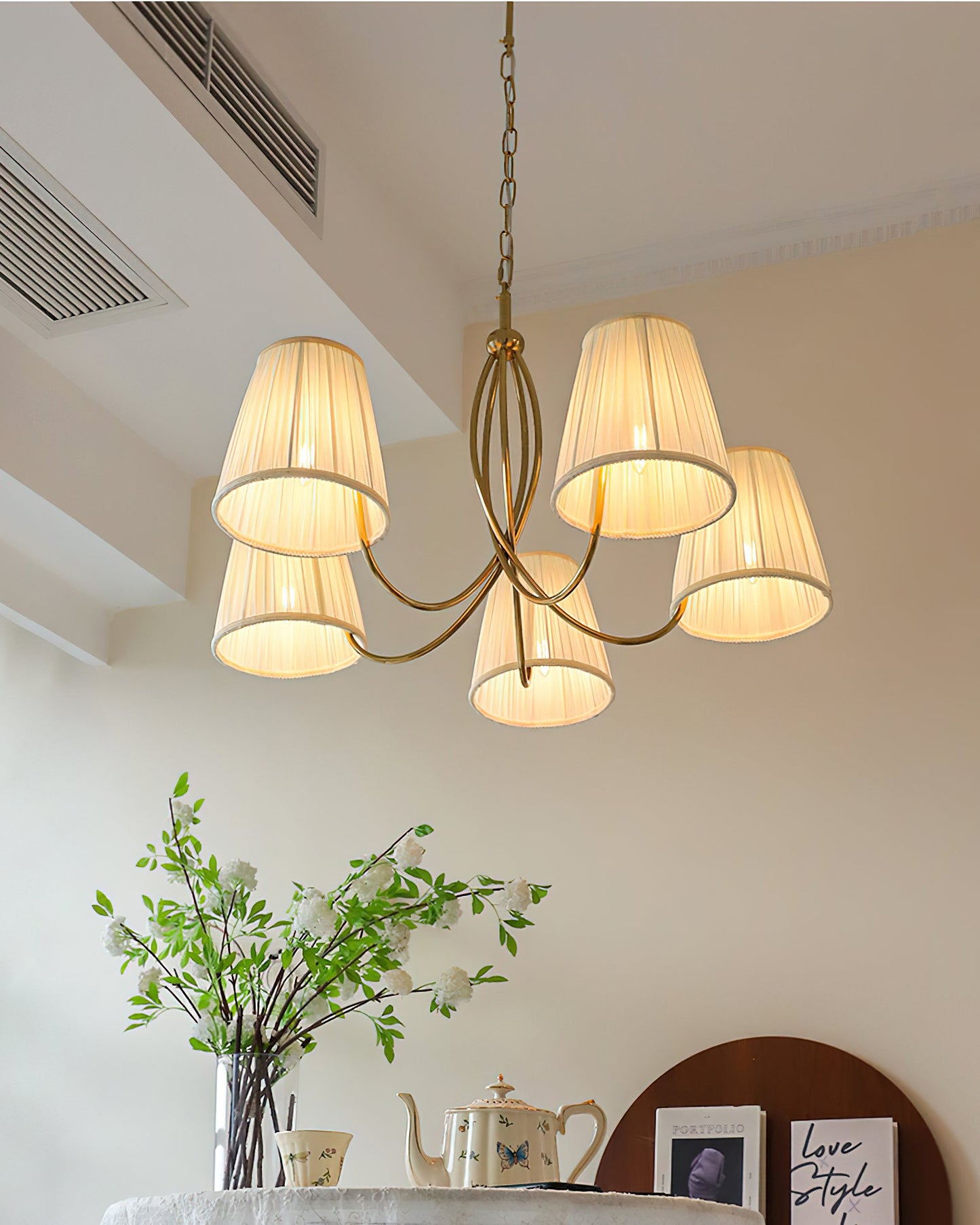 Calistoga Chandelier