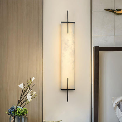 Calliope Alabaster Wall Sconce