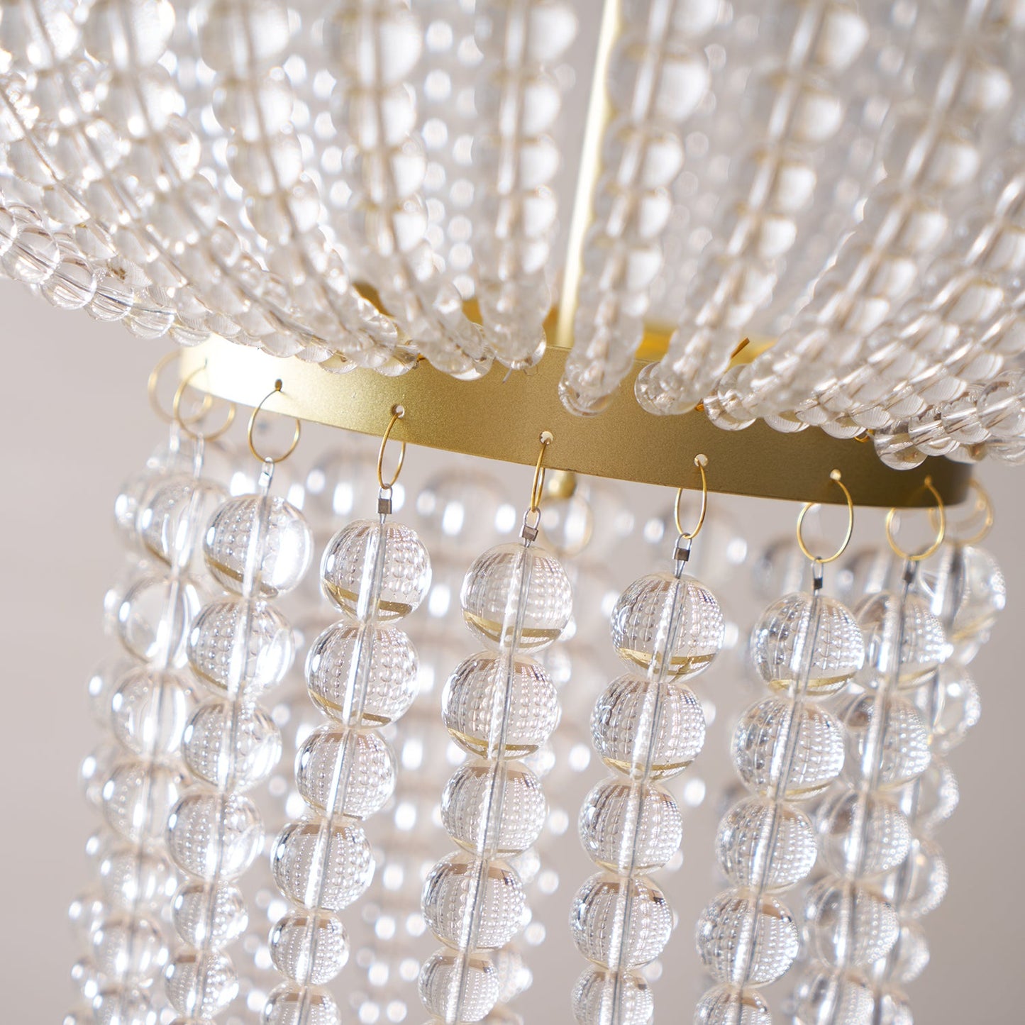 Campana Crystal Chandelier