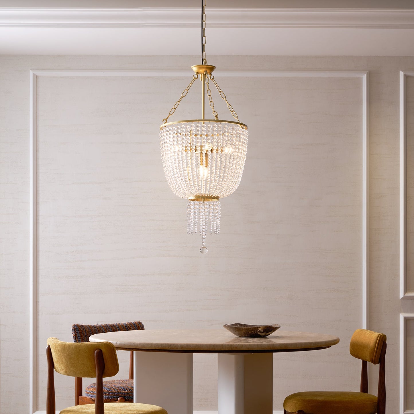 Campana Crystal Chandelier