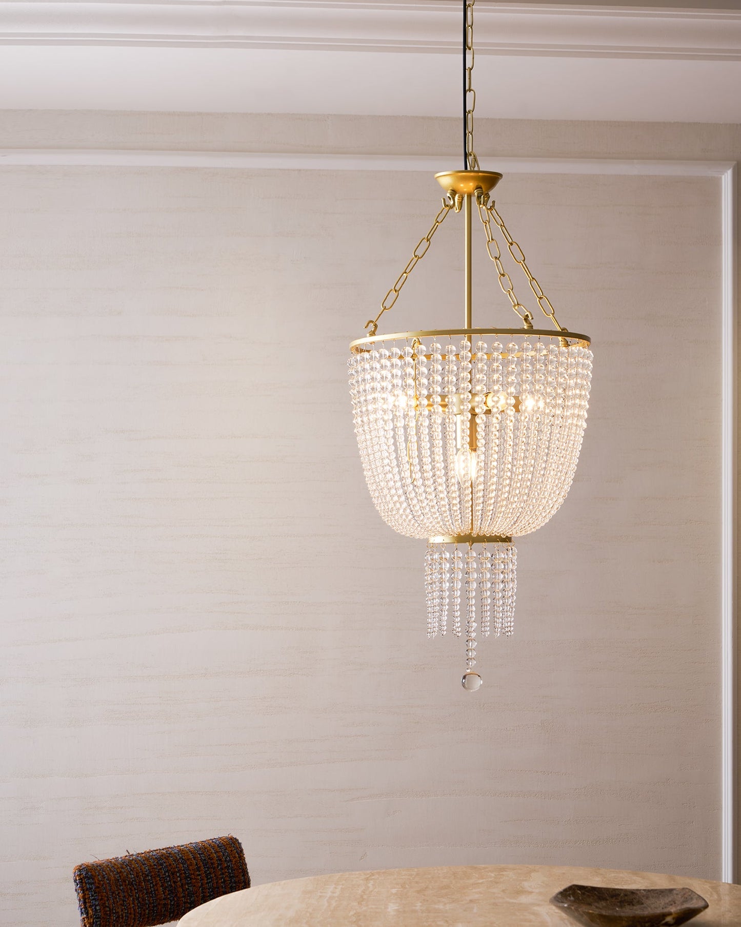 Campana Crystal Chandelier