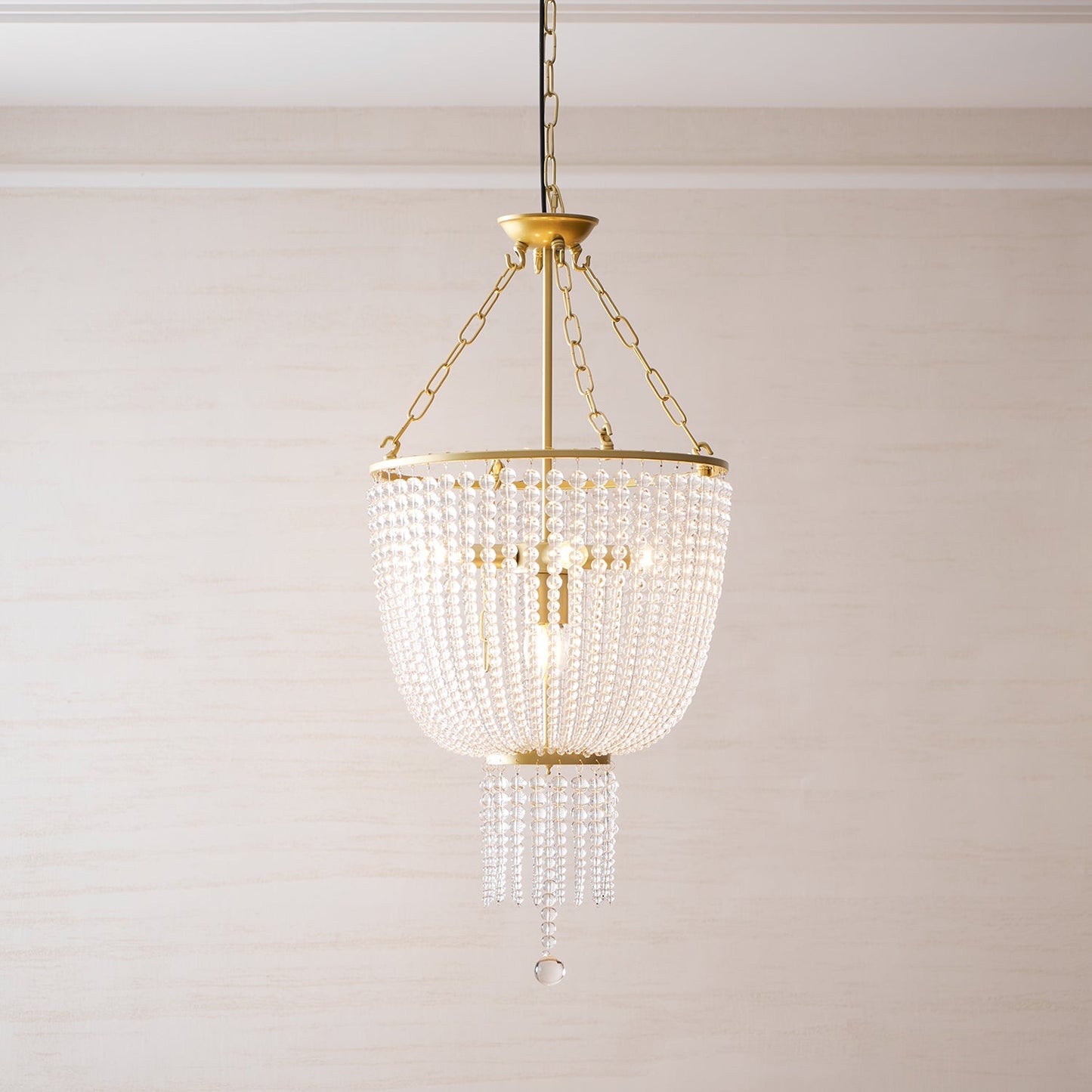 Campana Crystal Chandelier