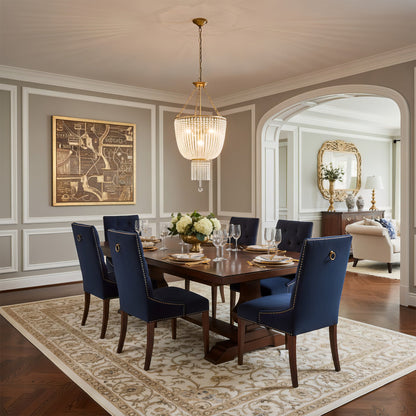 Campana Crystal Chandelier