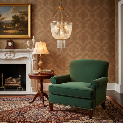 Campana Crystal Chandelier