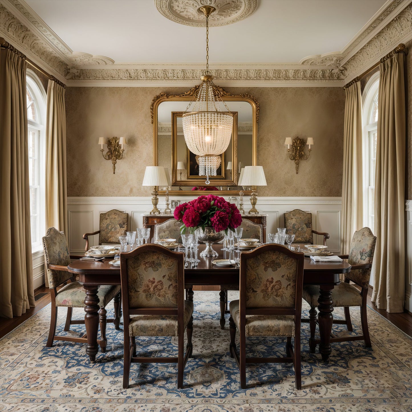 Campana Crystal Chandelier