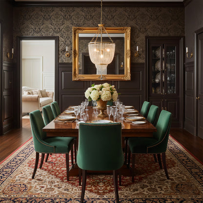 Campana Crystal Chandelier