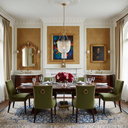 Campana Crystal Chandelier