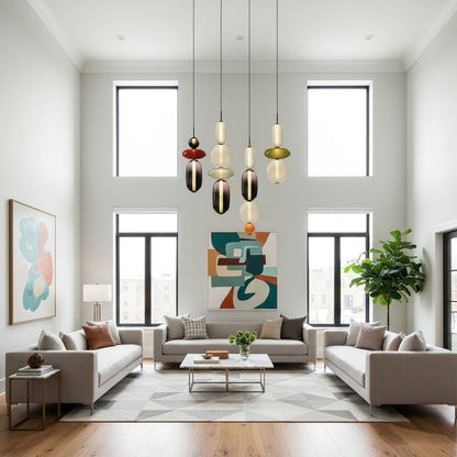 Madeleine Glass Pendant Light