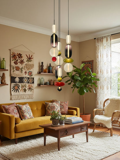 Madeleine Glass Pendant Light