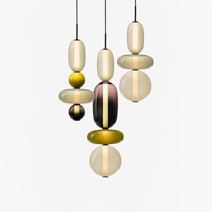 Madeleine Glass Pendant Light