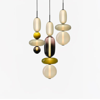 Madeleine Glass Pendant Light