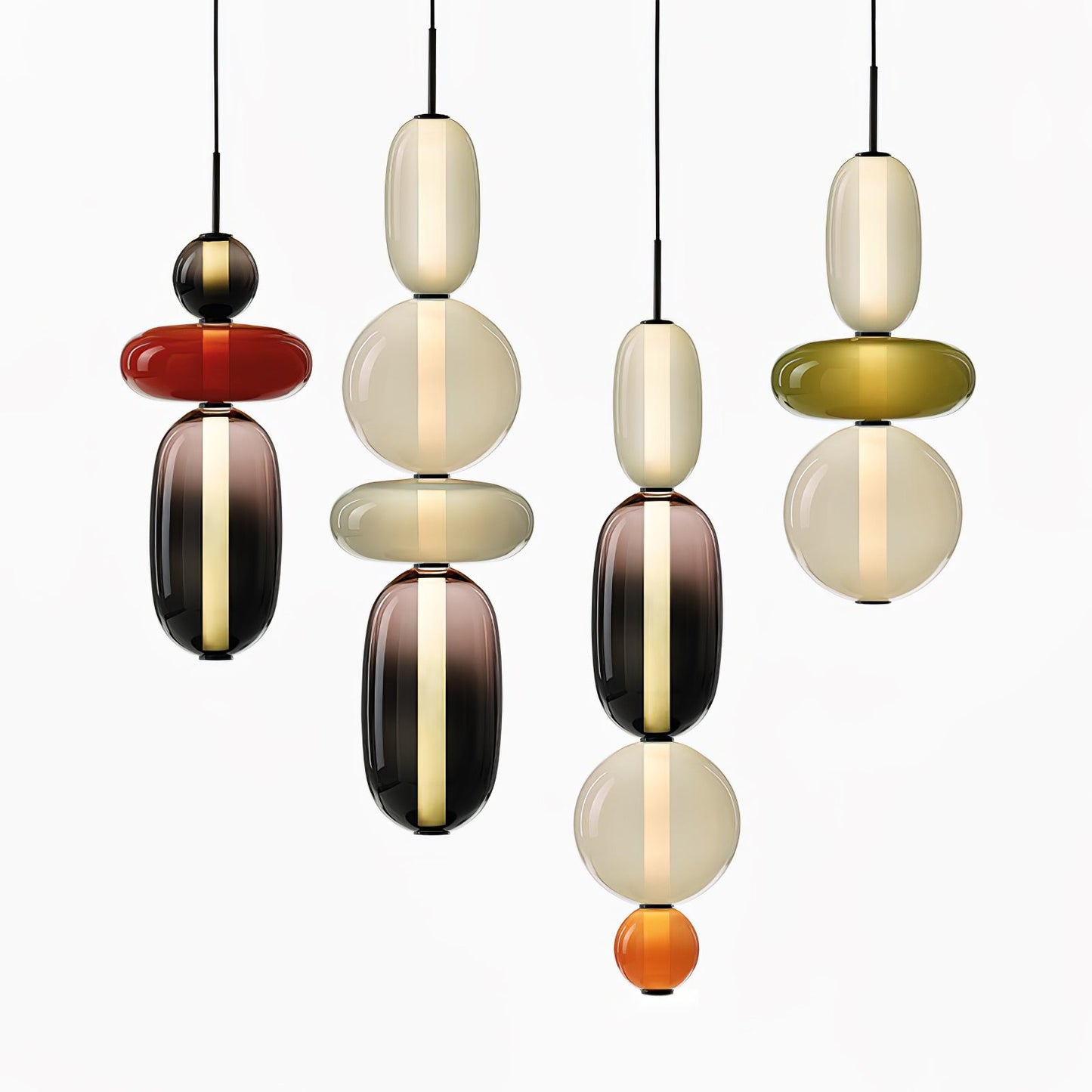 Madeleine Glass Pendant Light