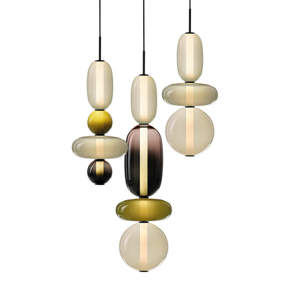 Madeleine Glass Pendant Light