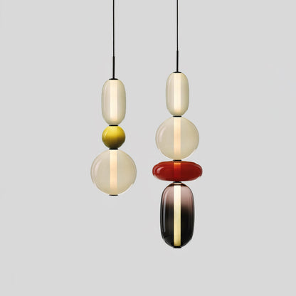 Madeleine Glass Pendant Light