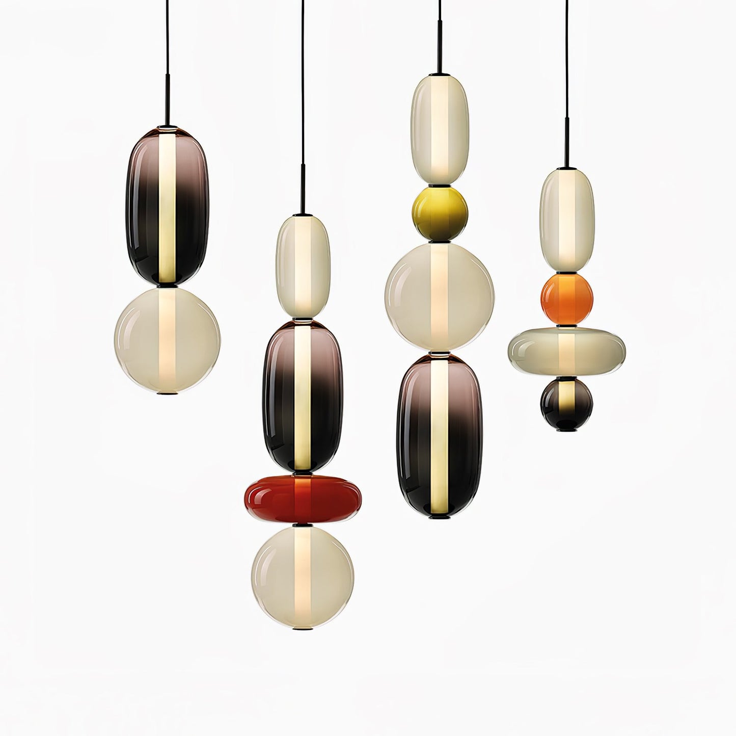 Madeleine Glass Pendant Light