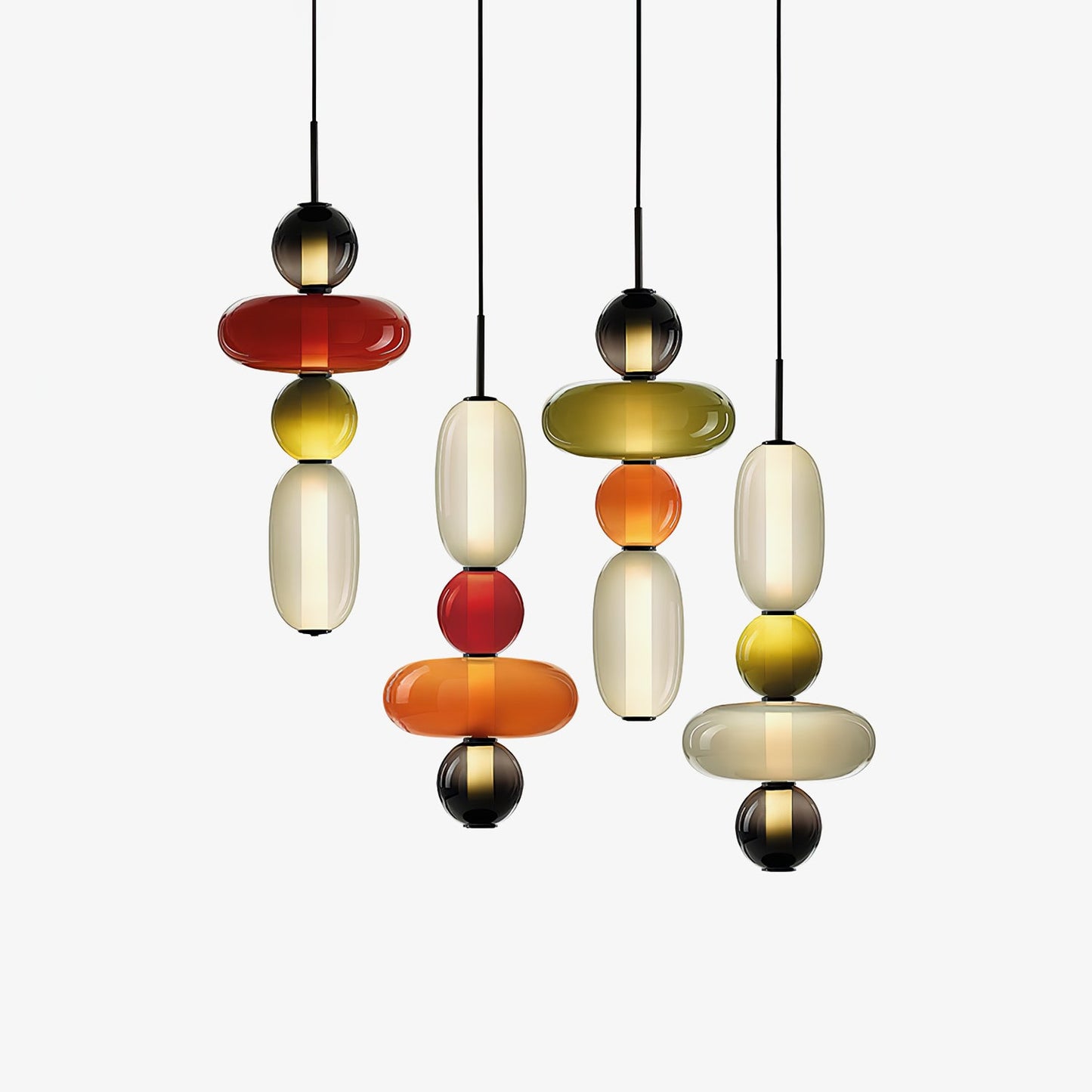 Madeleine Glass Pendant Light