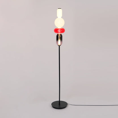 Candied Glass Floor Light