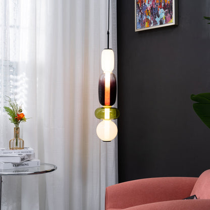Madeleine Glass Pendant Light