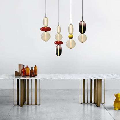 Madeleine Glass Pendant Light