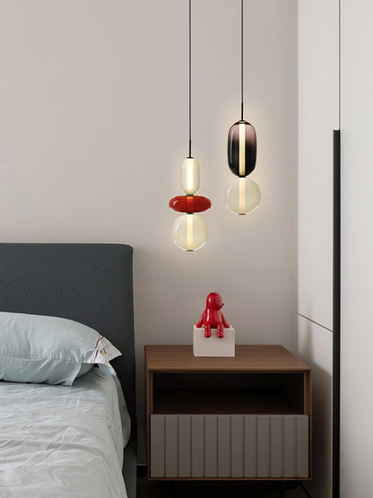 Madeleine Glass Pendant Light
