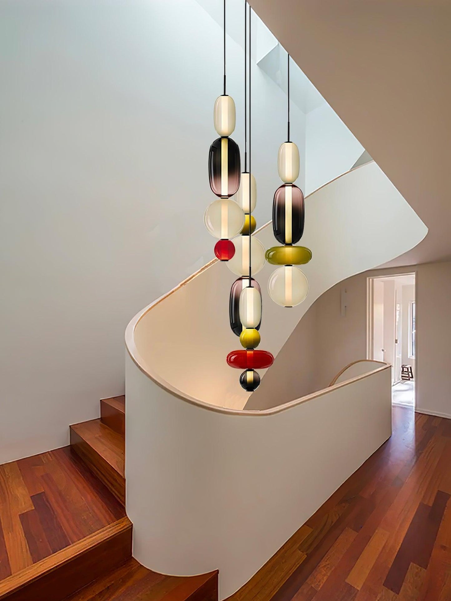 Madeleine Glass Pendant Light