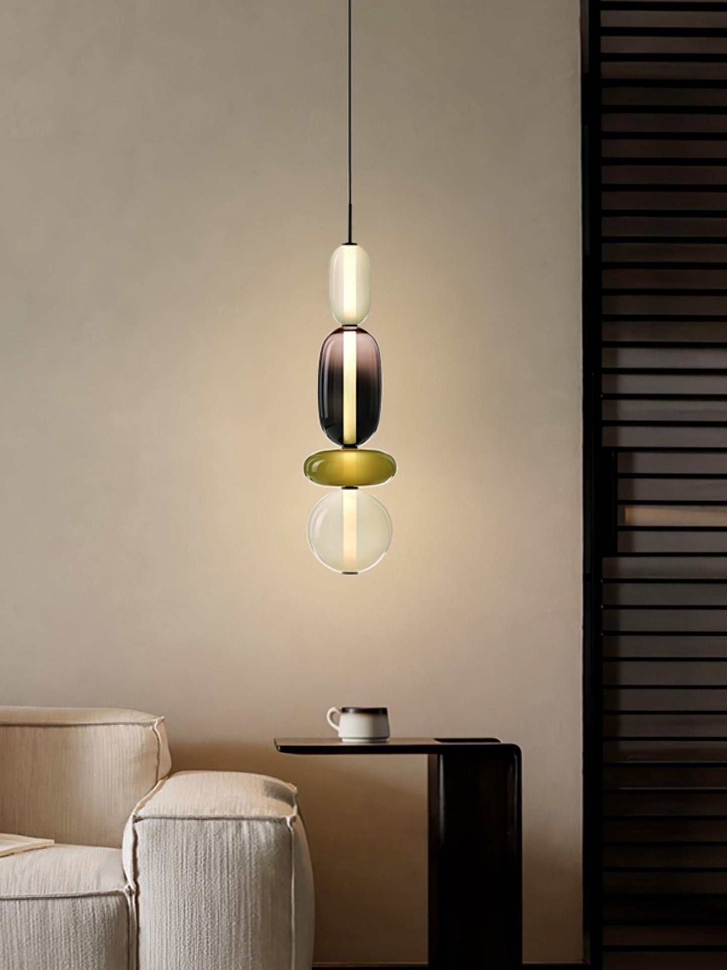 Madeleine Glass Pendant Light