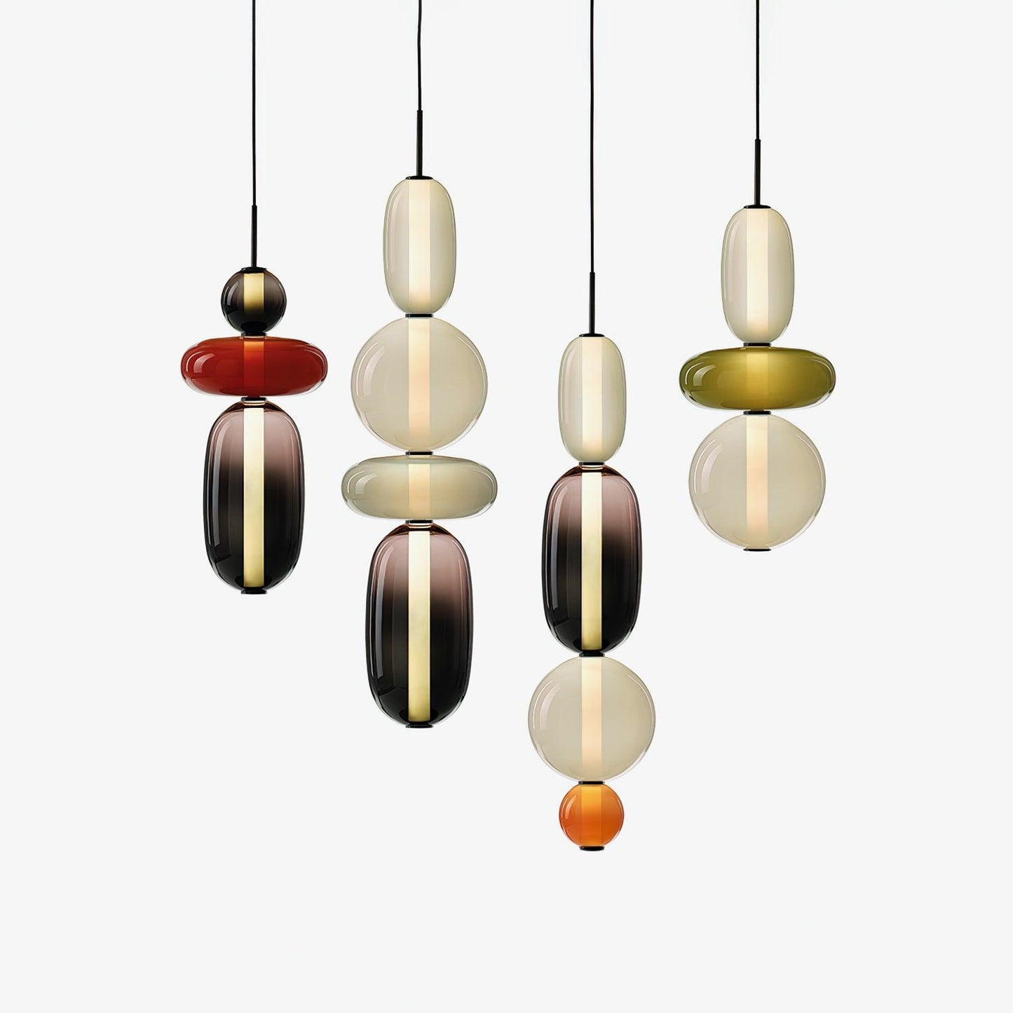 Madeleine Glass Pendant Light