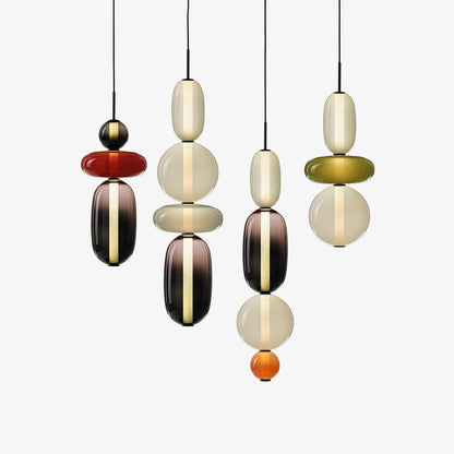 Madeleine Glass Pendant Light
