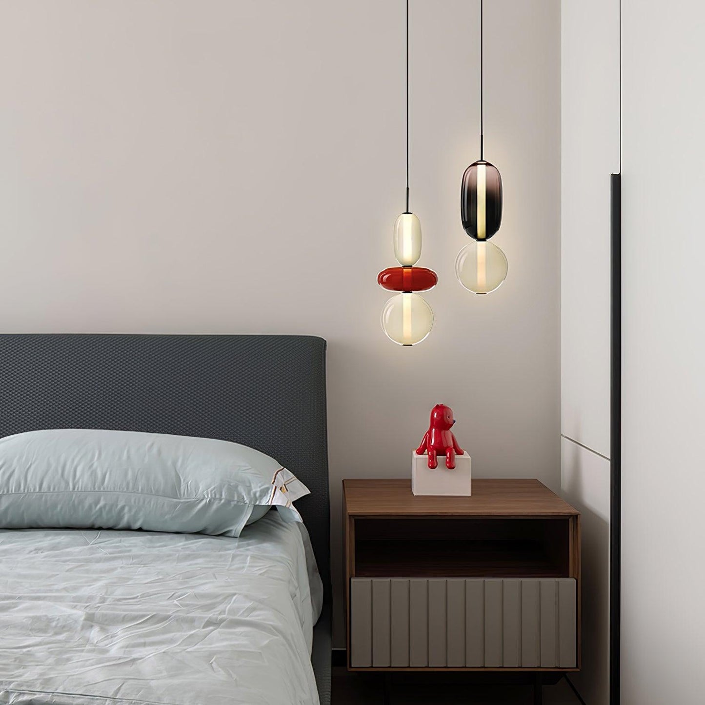 Madeleine Glass Pendant Light